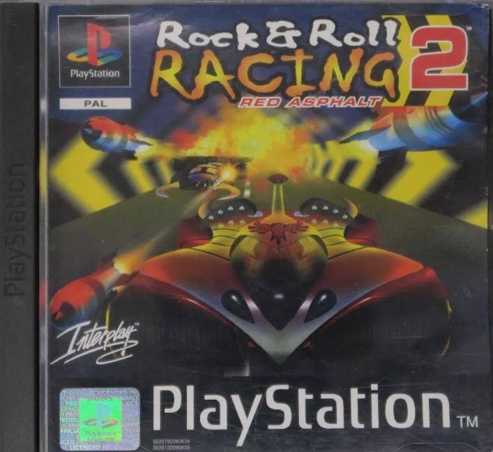 PS1 - Rock & Roll Racing 2 (Gebraucht)