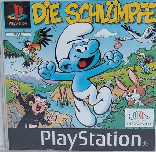 PS1 - Die Schlümpfe (Gebraucht)