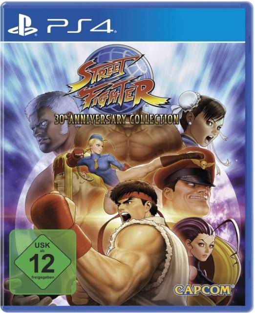 PS4 - Street Fighter 30th Anniversary Collection (Gebraucht)