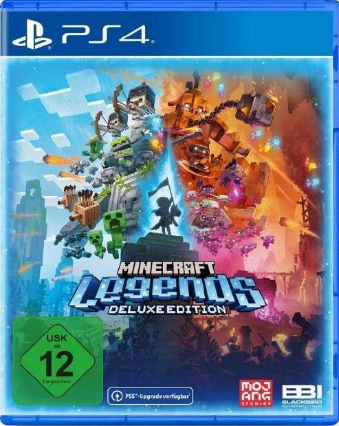 PS4 - Minecraft Legends Deluxe Edition (Gebraucht)