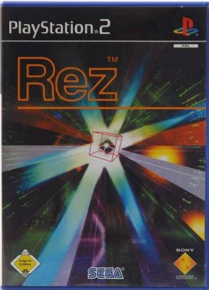 PS2 - Rez (Gebraucht)