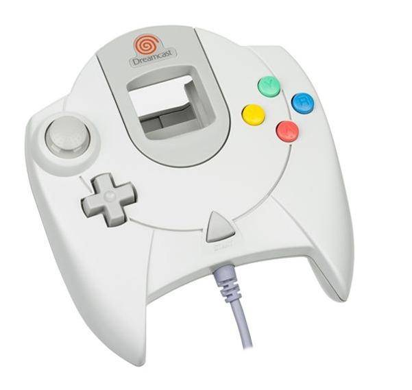 Sega Dreamcast - Controller - Grau (Gebraucht)