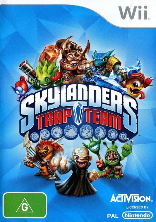 Wii - Skylanders Trap Team - Ohne Zubehör (Gebraucht)