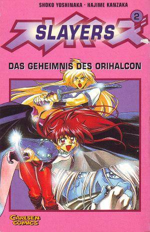 Slayers - Das Geheimnis des Orihalcon - Band 2 (Gebraucht)
