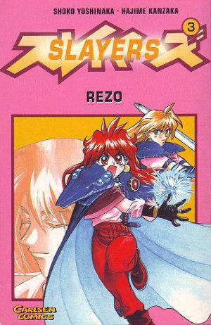 Slayers - Rezo - Band 3 (Gebraucht)