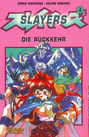Slayers - Die Rückkehr - Band 4 (Gebraucht)