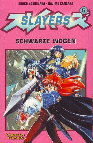 Slayers - Schwarze Wogen - Band 5 (Gebraucht)