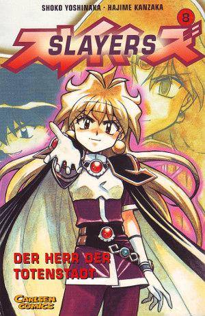 Slayers - Der Herr der Totenstadt - Band 8 (Gebraucht)