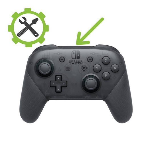 Nintendo Switch Reparatur - Original Pro Controller - Akku tauschen