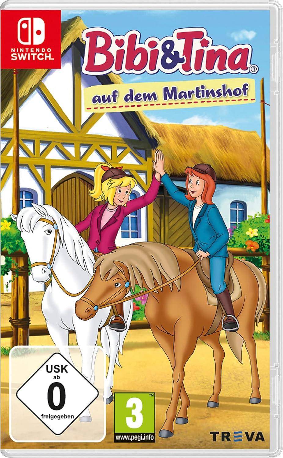 Switch - Bibi & Tina Auf Dem Martinshof (Gebraucht)
