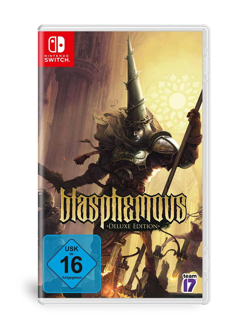 Switch - Blasphemous Deluxe Edition (Gebraucht)