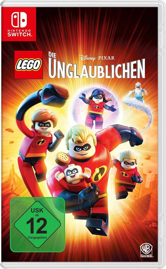 Switch - LEGO Die Unglaublichen (Gebraucht)