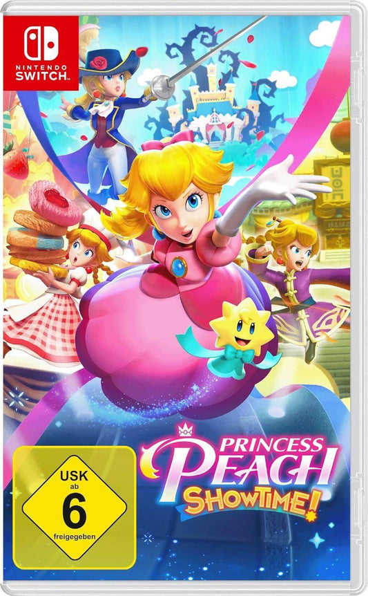 Switch - Princess Peach Showtime! (Gebraucht)