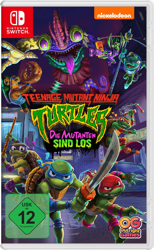 Switch - Teenage Mutant Ninja Turtles Die Mutanten Sind Los (Gebraucht)