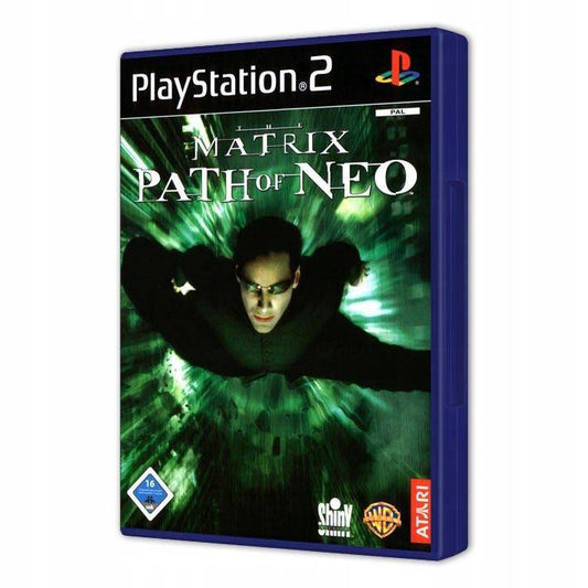 PS2 - The Matrix Path Of Neo (Gebraucht)