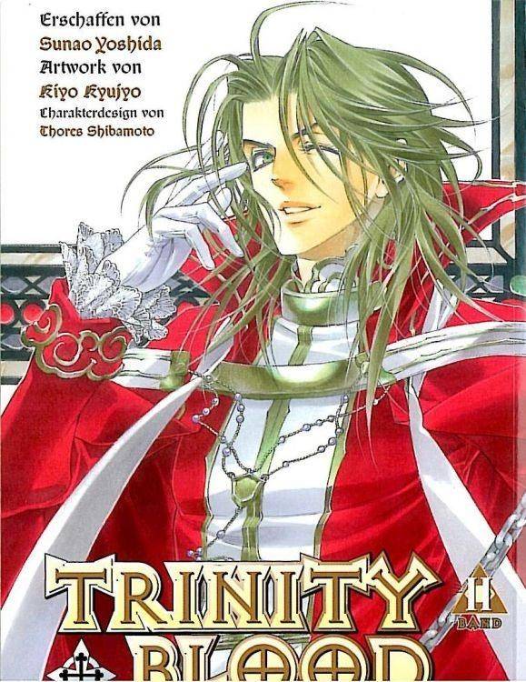 Trinity Blood - Band 11 (Gebraucht)
