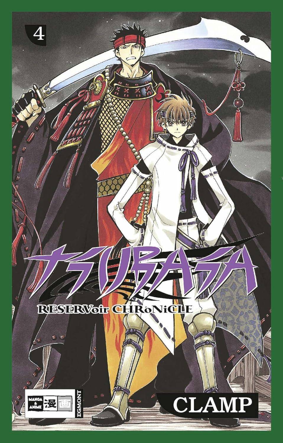 Tsubasa Reservoir Chronicle - Band 4 (Gebraucht)