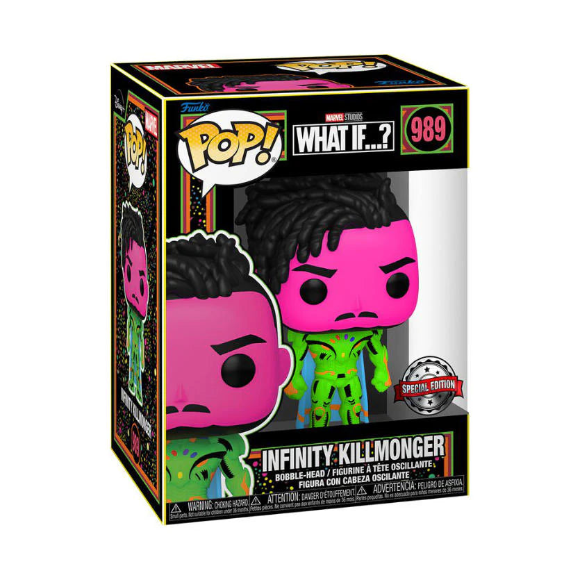 Marvel - POP! Infinity Killmonger - 989