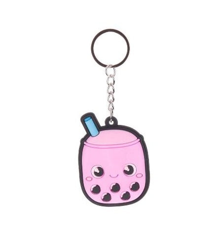 Bubble Tea - PVC Schlüsselanhänger