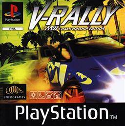 PS1 - V Rally (Gebraucht)