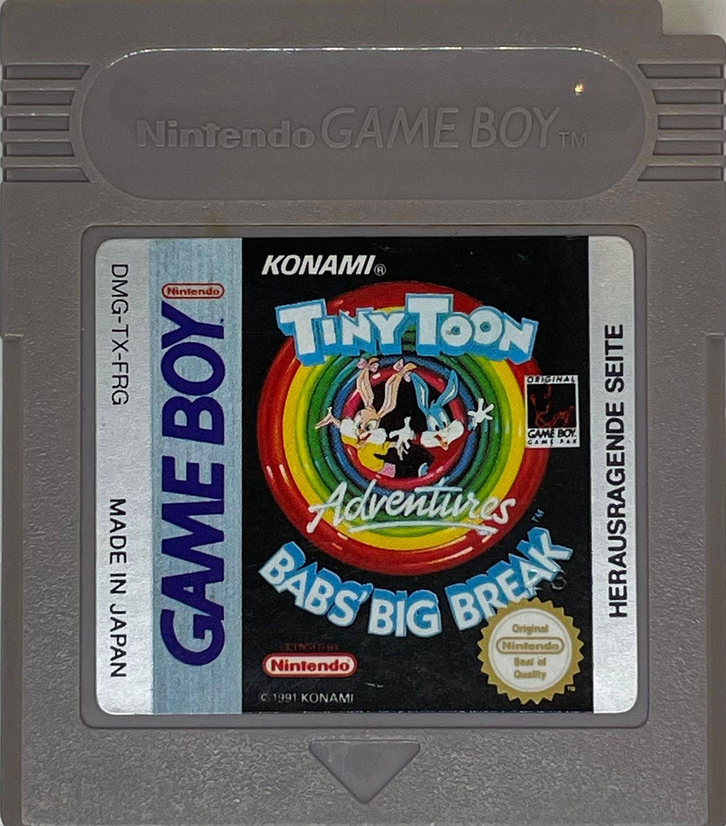 GB - Tiny Toon Adventures Babs Big Break - Nur Modul (Gebraucht)