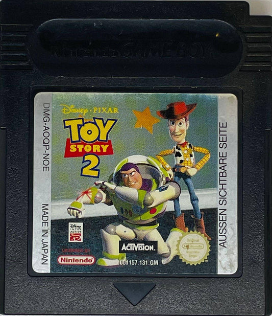 GBC - Toy Story 2 - Nur Modul (Gebraucht)