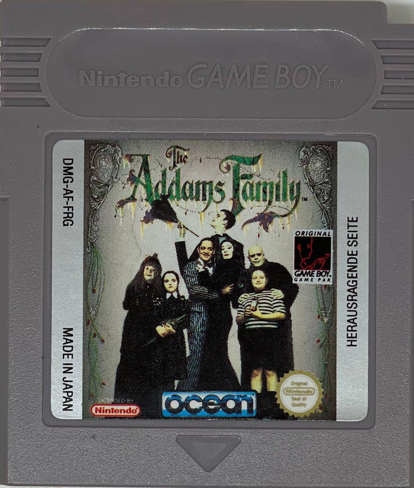 GB - The Addams Family - Nur Modul (Gebraucht)