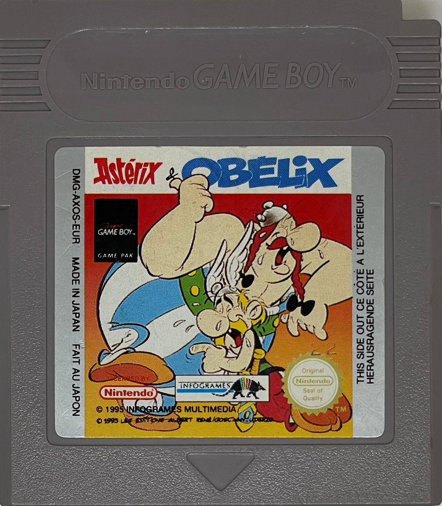 GB - Asterix & Obelix - Nur Modul (Gebraucht)