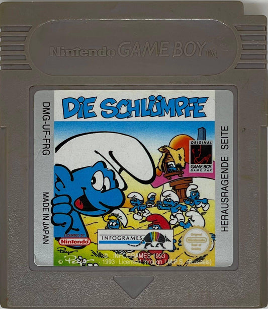 GB - Die Schlümpfe - Nur Modul (Gebraucht)