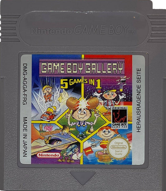 GB - Game Boy Gallery 5 Games In 1 - Nur Modul (Gebraucht)
