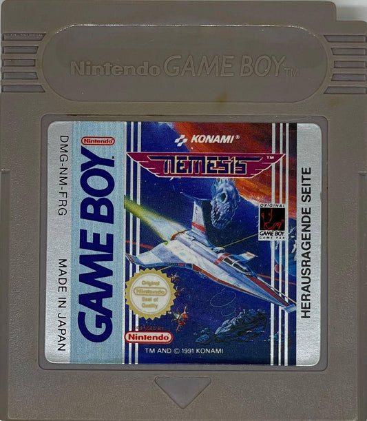 GB - Nemesis Gradius - Nur Modul (Gebraucht)