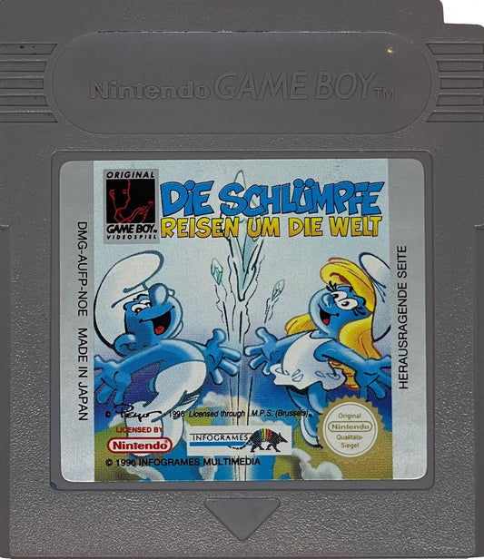 GB - Die Schlümpfe Reisen Um Die Welt - Nur Modul (Gebraucht)