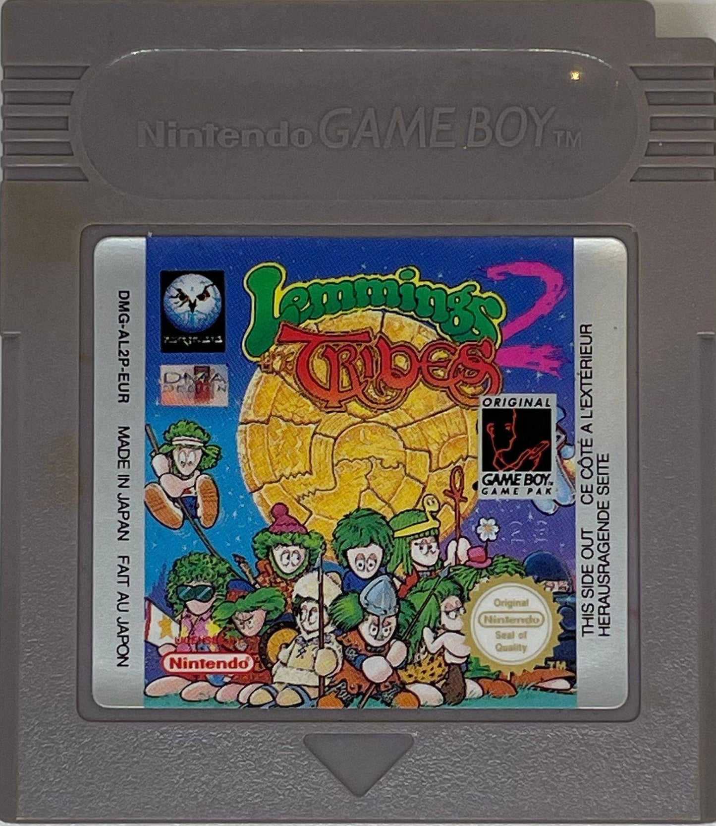 GB - Lemmings 2 The Tribes - Nur Modul (Gebraucht)