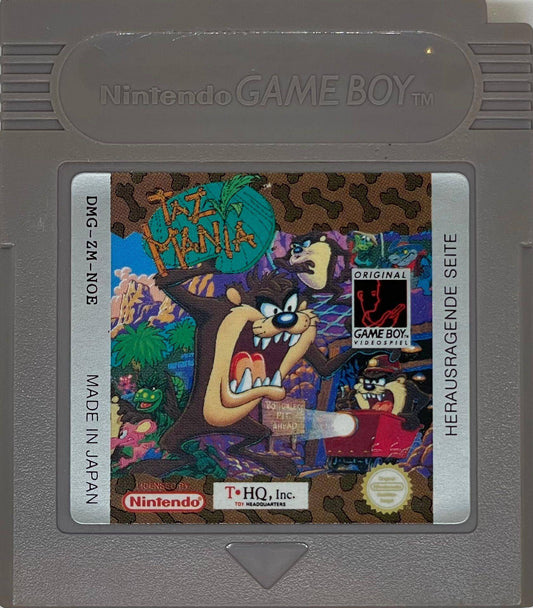 GB - Taz Mania - Nur Modul (Gebraucht)