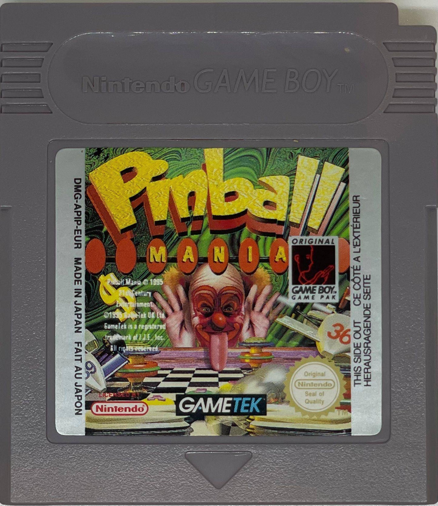 GB - Pinball Mania - Nur Modul (Gebraucht)