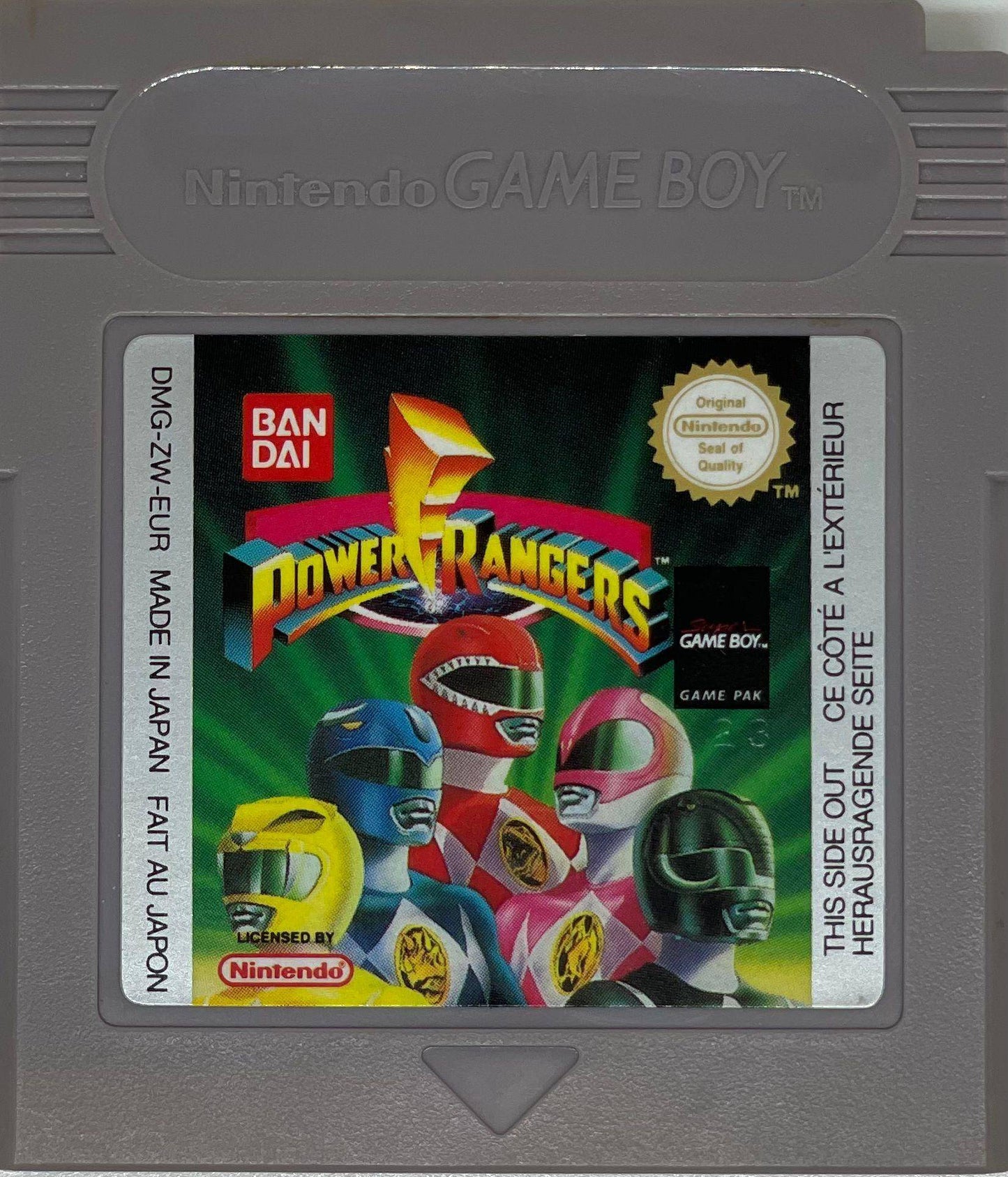 GB - Power Rangers - Nur Modul (Gebraucht)