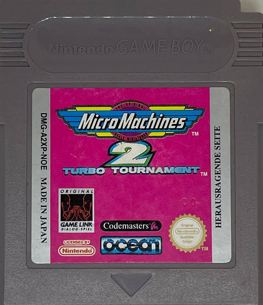 GB - Micro Machines 2 Turbo Tournament - Nur Modul (Gebraucht)