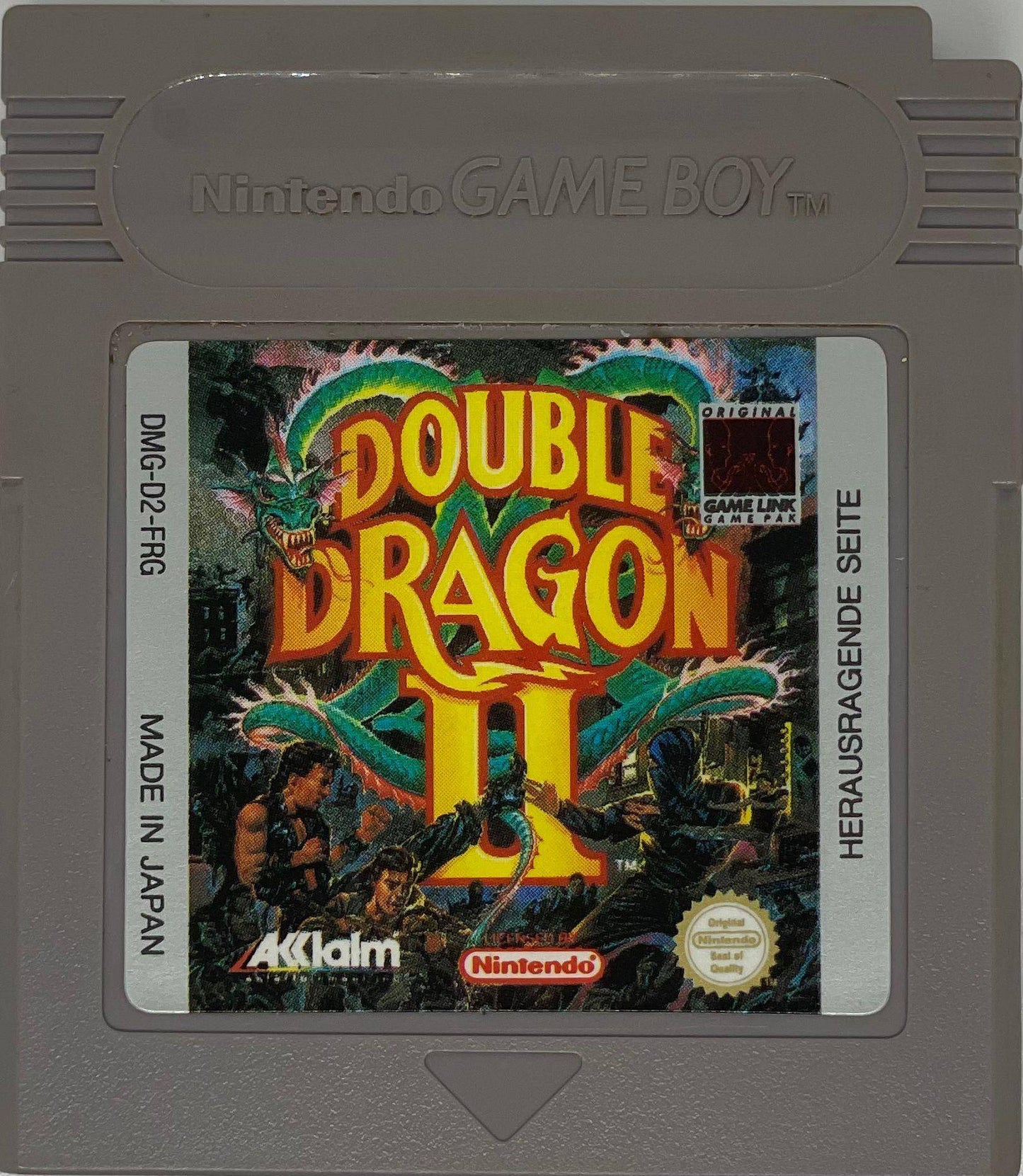 GB - Double Dragon 2 - Nur Modul (Gebraucht)