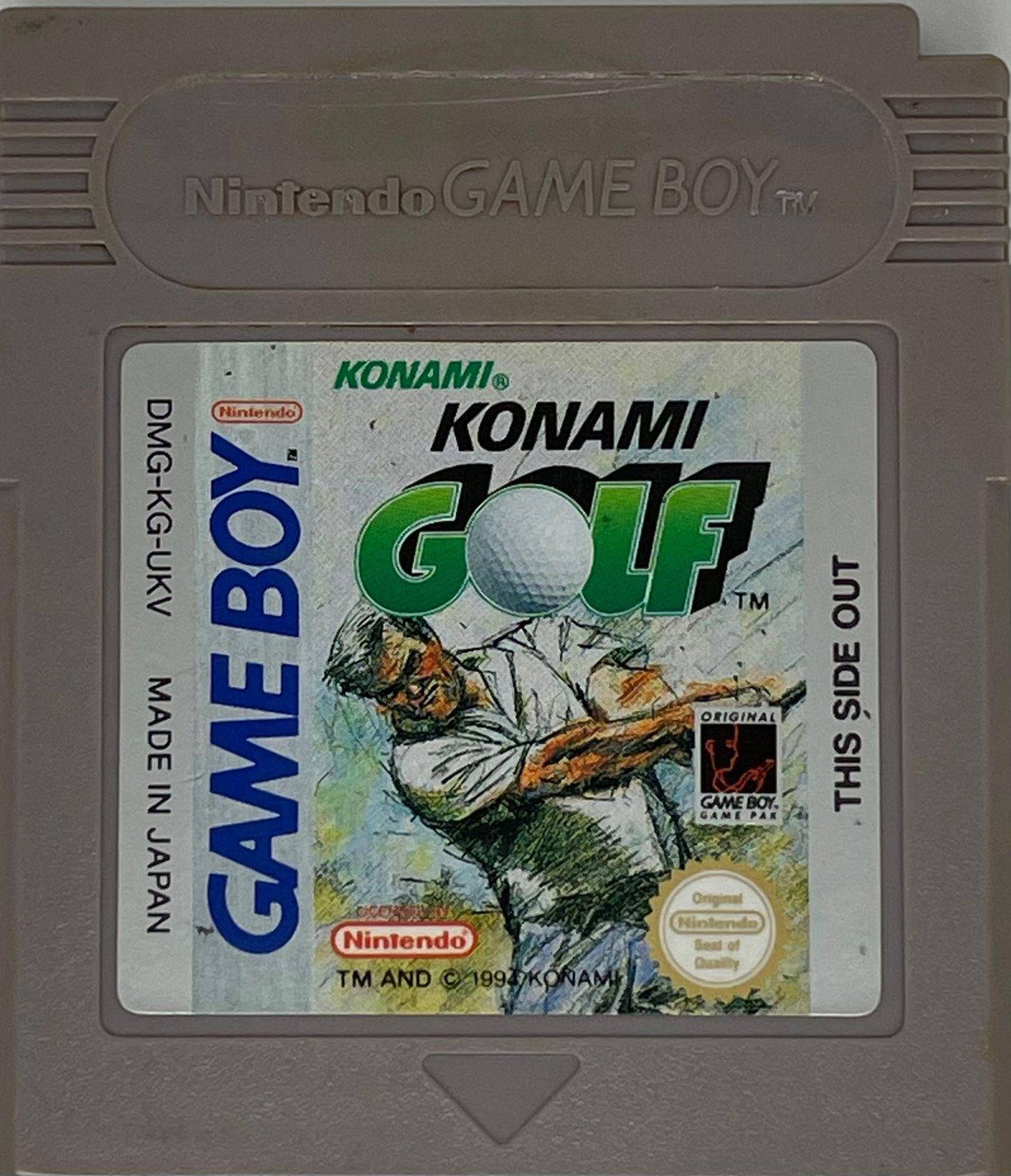 GB - Konami Golf - Nur Modul (Gebraucht)
