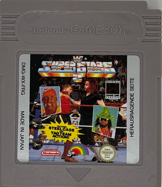 GB - WWF Superstars 2 - Nur Modul (Gebraucht)