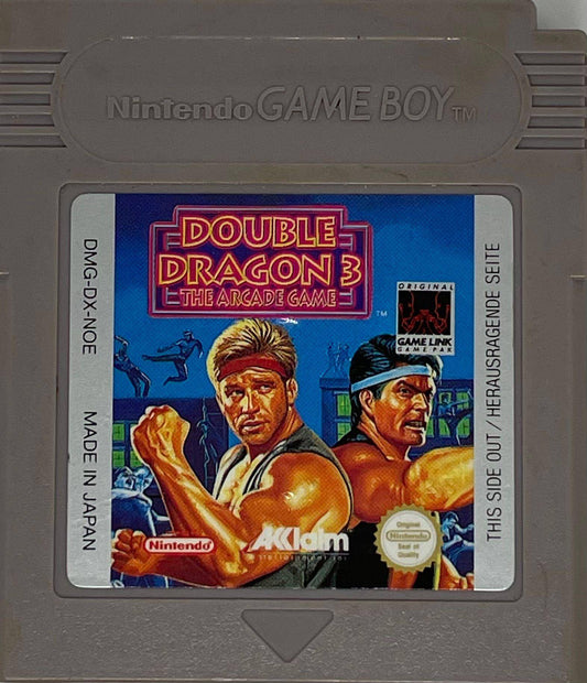 GB - Double Dragon 3 The Arcade Game - Nur Modul (Gebraucht)
