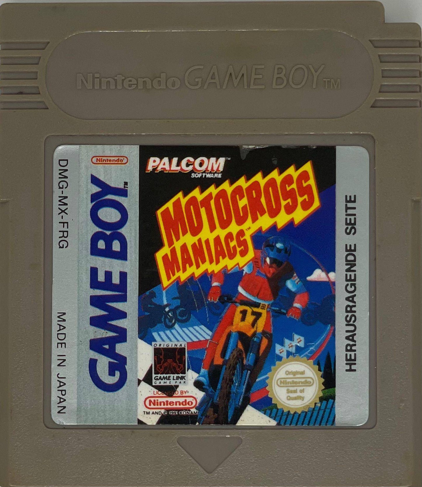 GB - Motocross Maniacs - Nur Modul (Gebraucht)