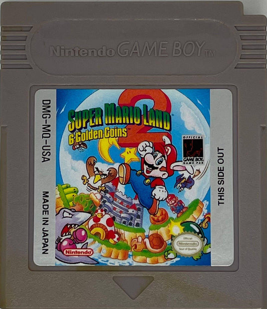 GB - Super Mario Land 2 6 Golden Coins - Nur Modul (Gebraucht)