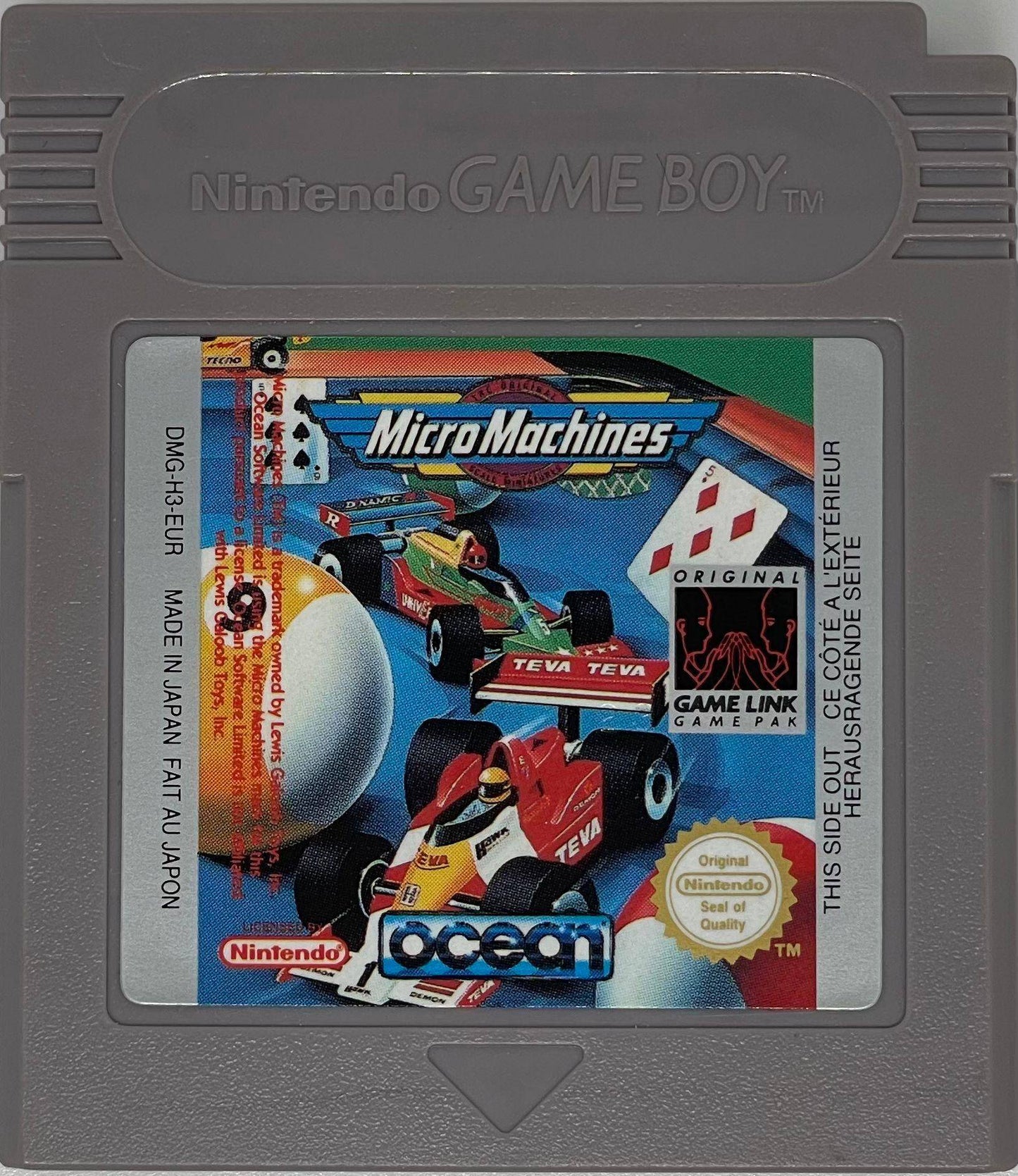 GB - Micro Machines - Nur Modul (Gebraucht)