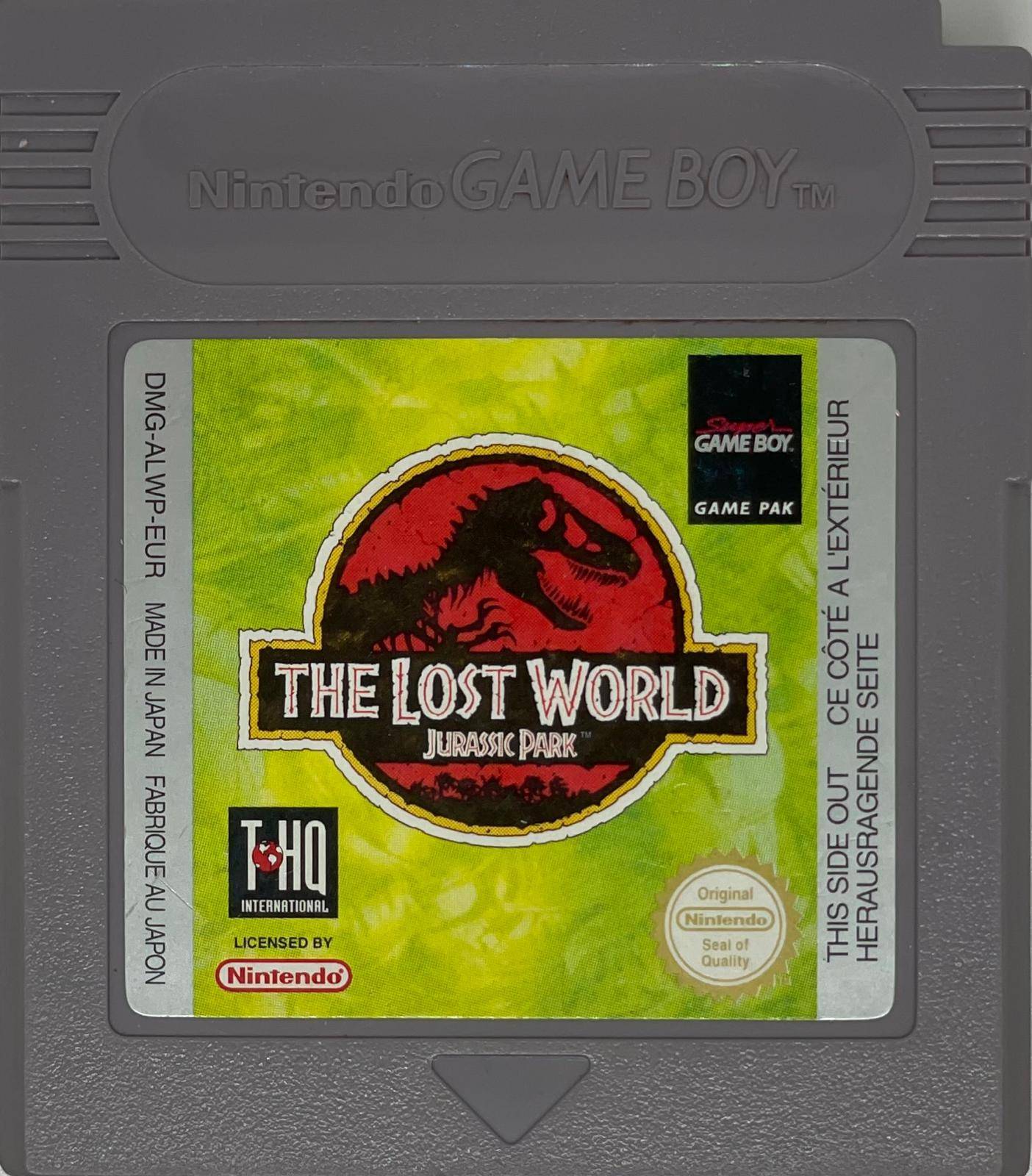 GB - The Lost World Jurassic Park - Nur Modul (Gebraucht)