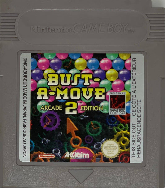 GB - Bust A Move 2 Arcade Edition - Nur Modul (Gebraucht)