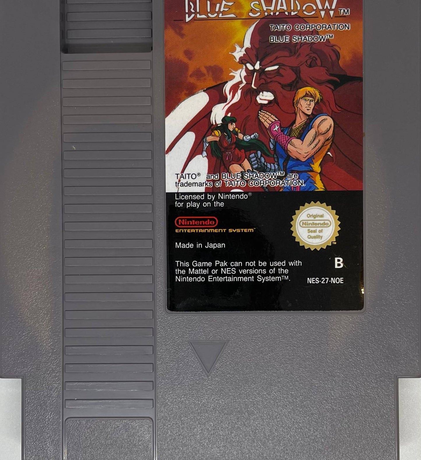 NES - Blue Shadow - Nur Modul (Gebraucht)