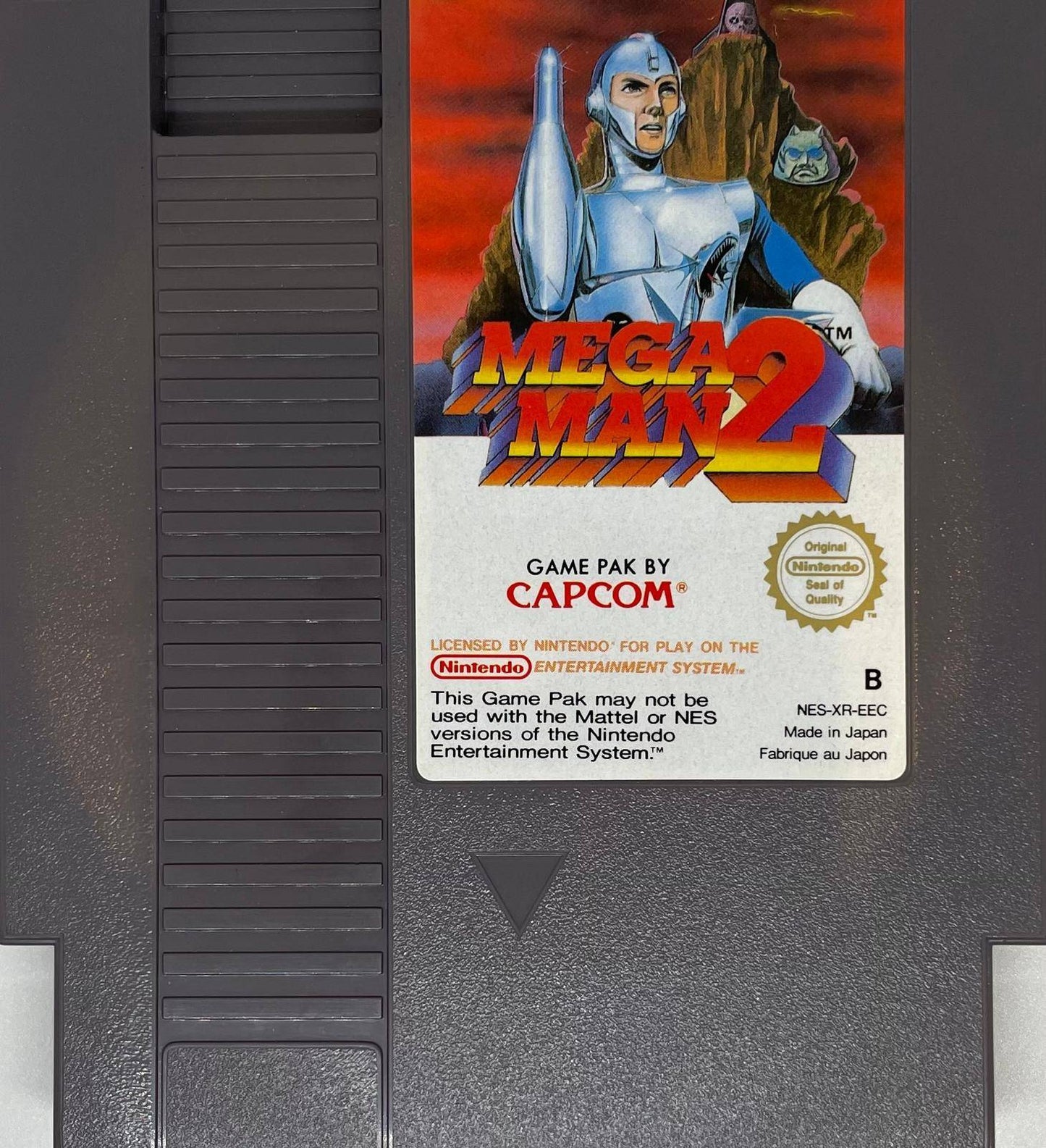 NES - Mega Man 2 - Nur Modul (Gebraucht)