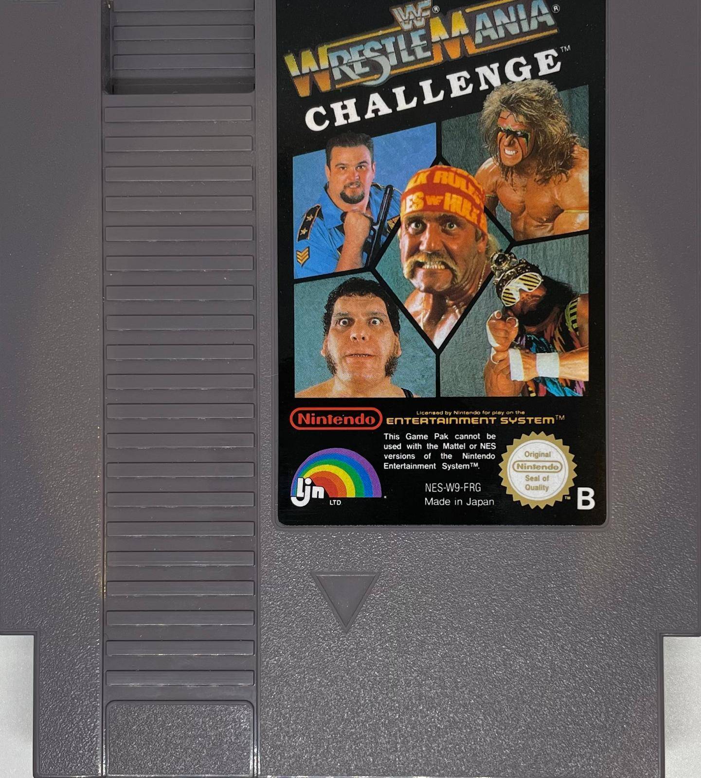 NES - WWF Wrestle Mania Challenge - Nur Modul (Gebraucht)