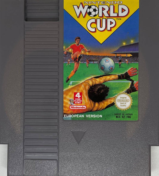 NES - Nintendo World Cup - Nur Modul (Gebraucht)